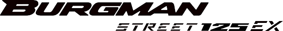Logo Burgman Street 125EX