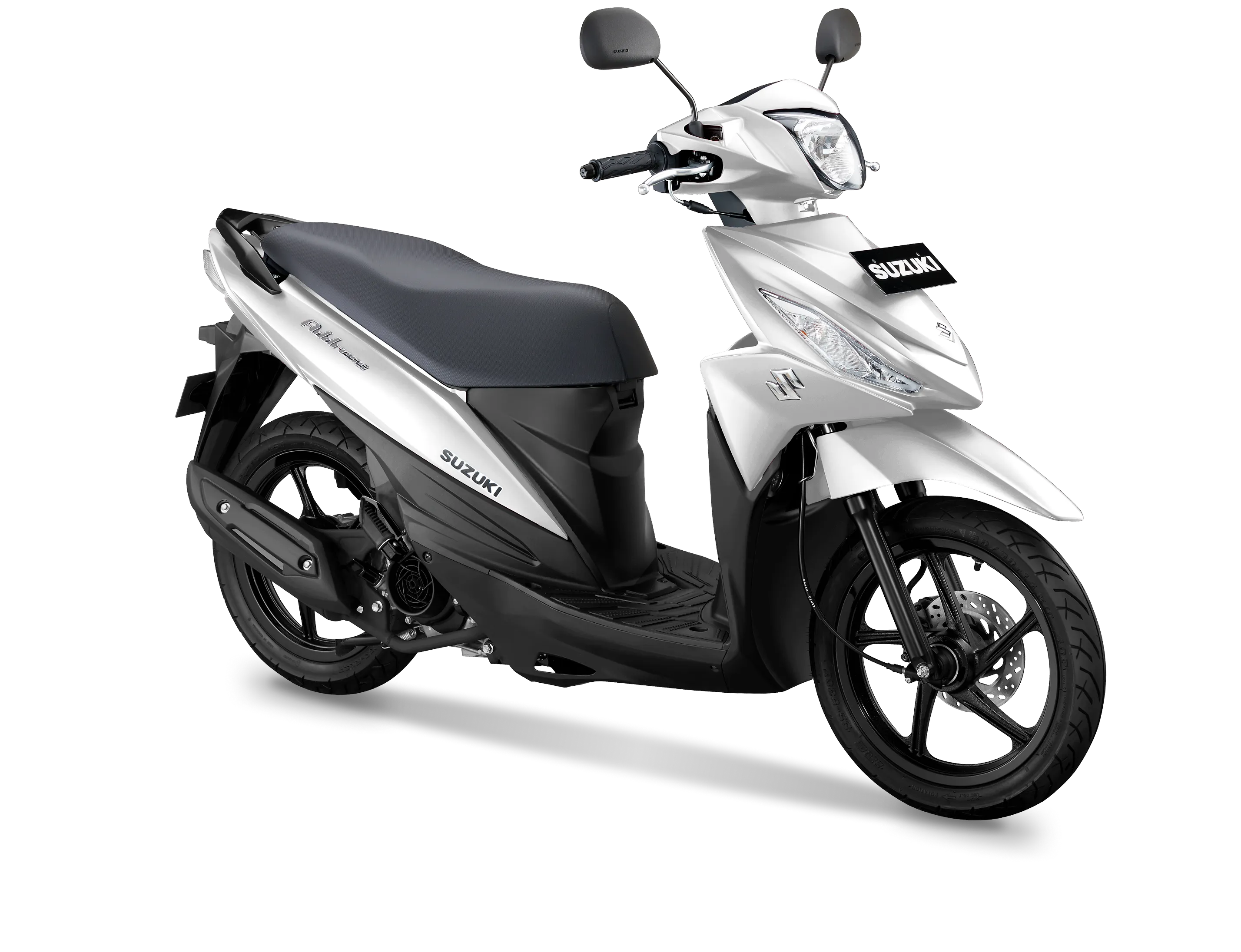 Suzuki Address FI Putih