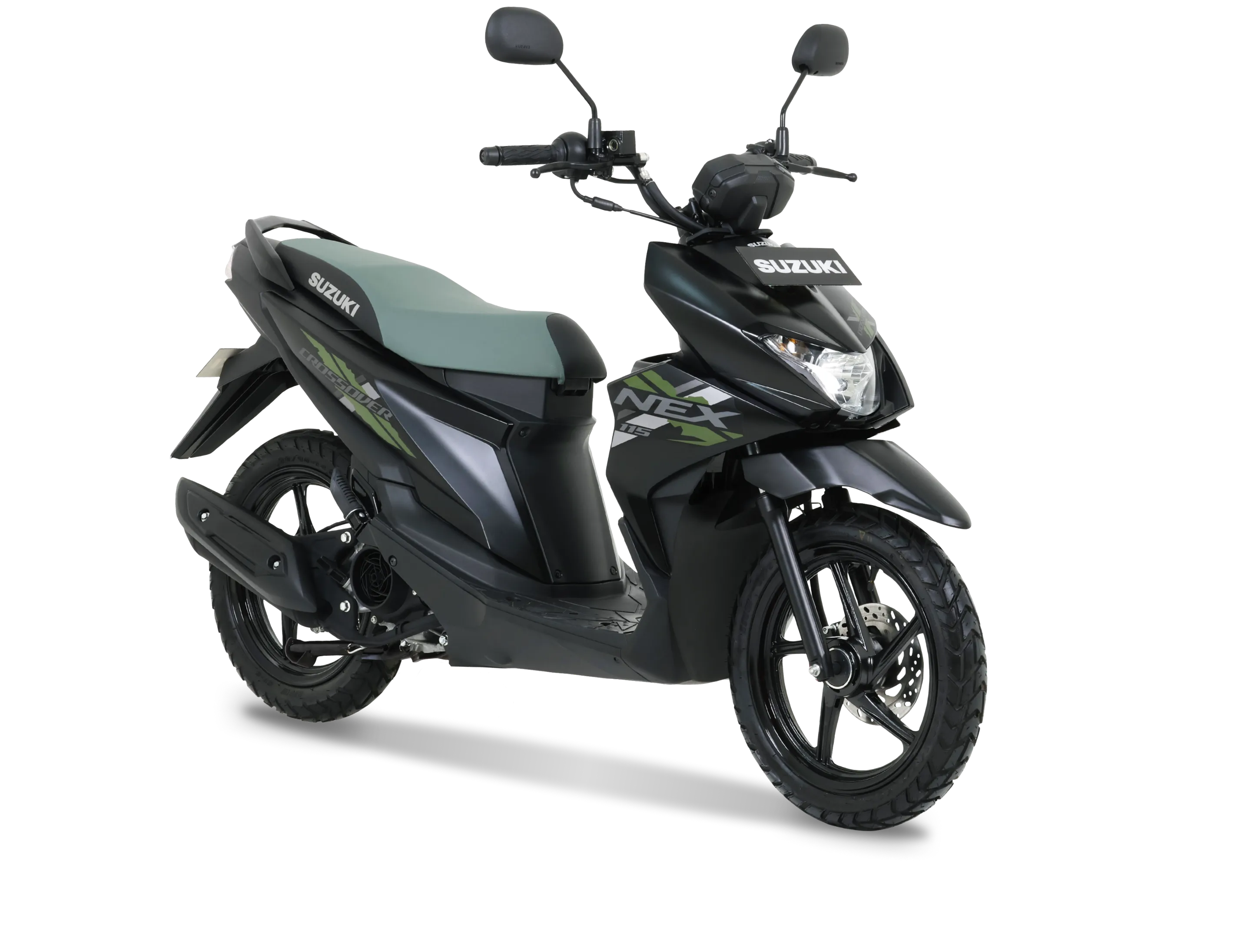 Suzuki Nex Crossover Hitam