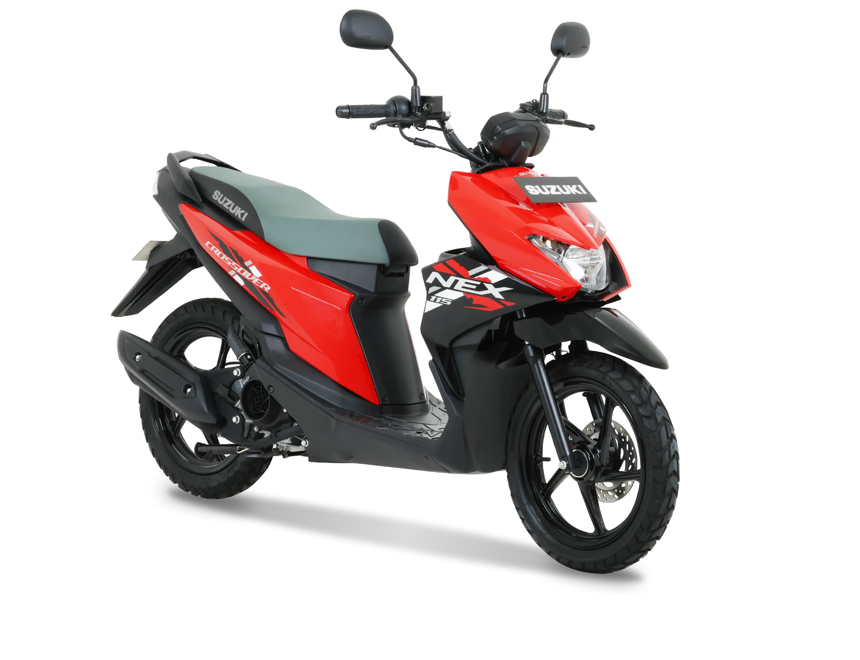 Suzuki Nex Crossover Merah