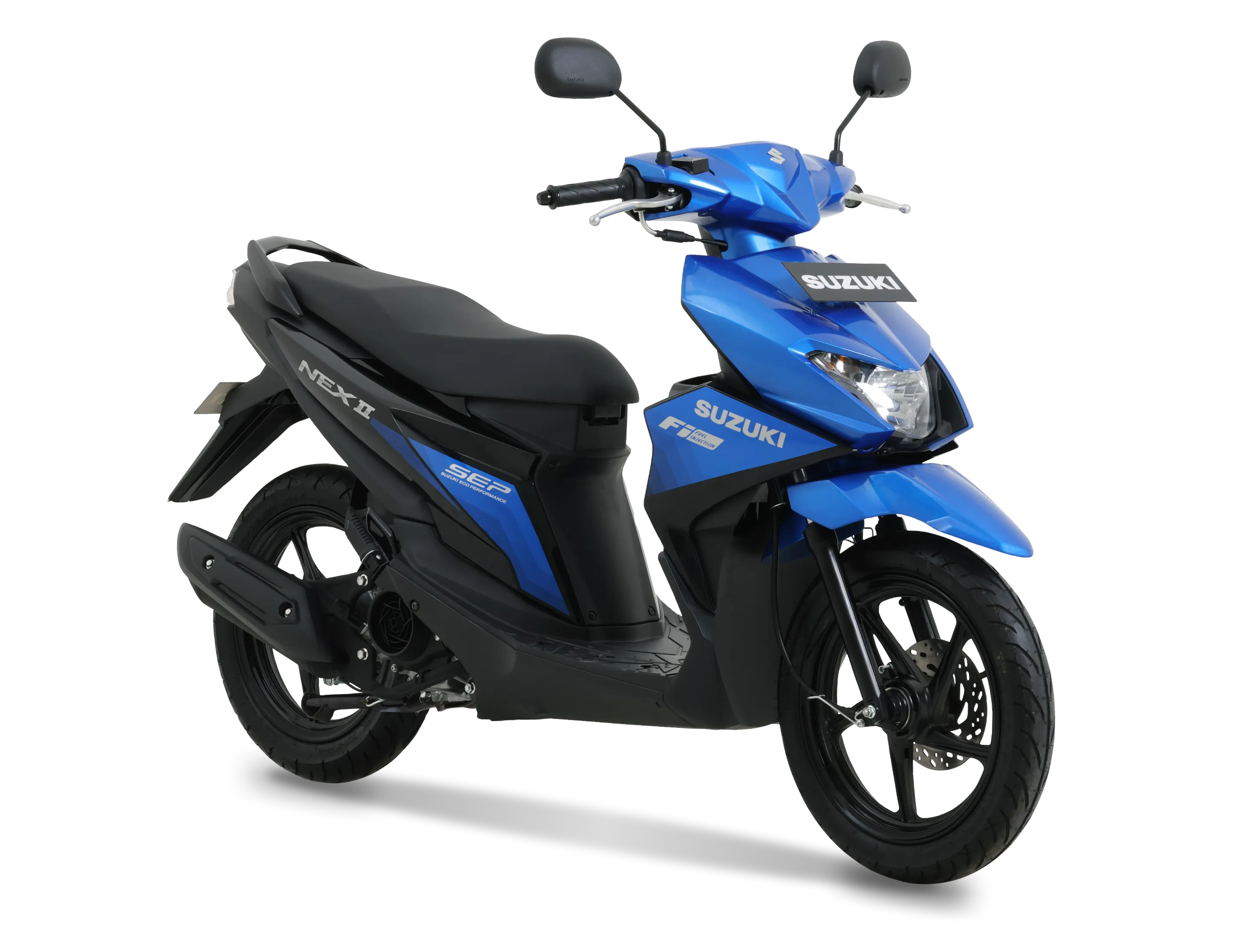 Suzuki Nex II Standard Biru