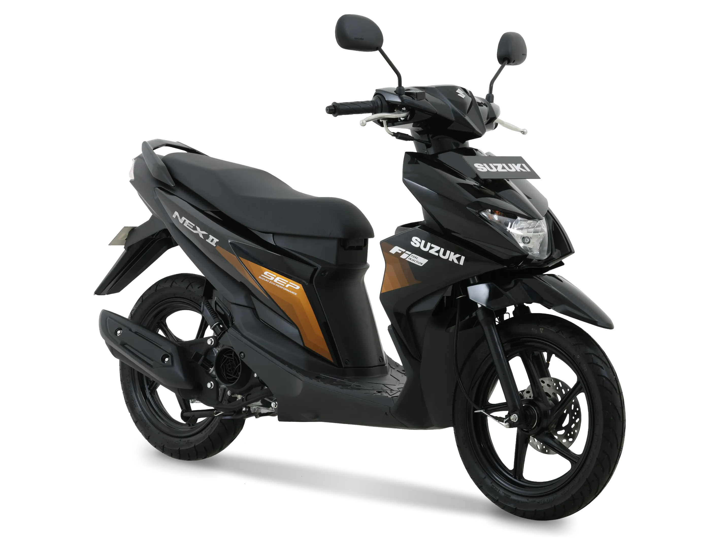 Suzuki Nex II Standard Hitam