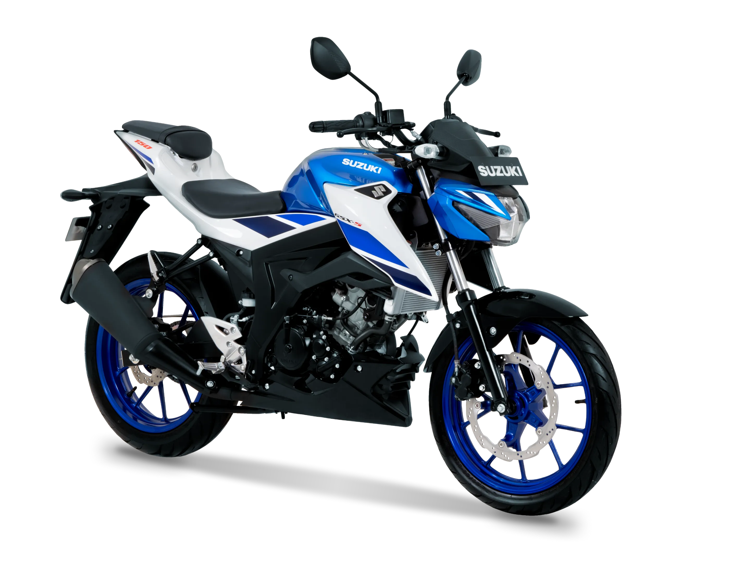 Suzuki GSX-S150 Biru