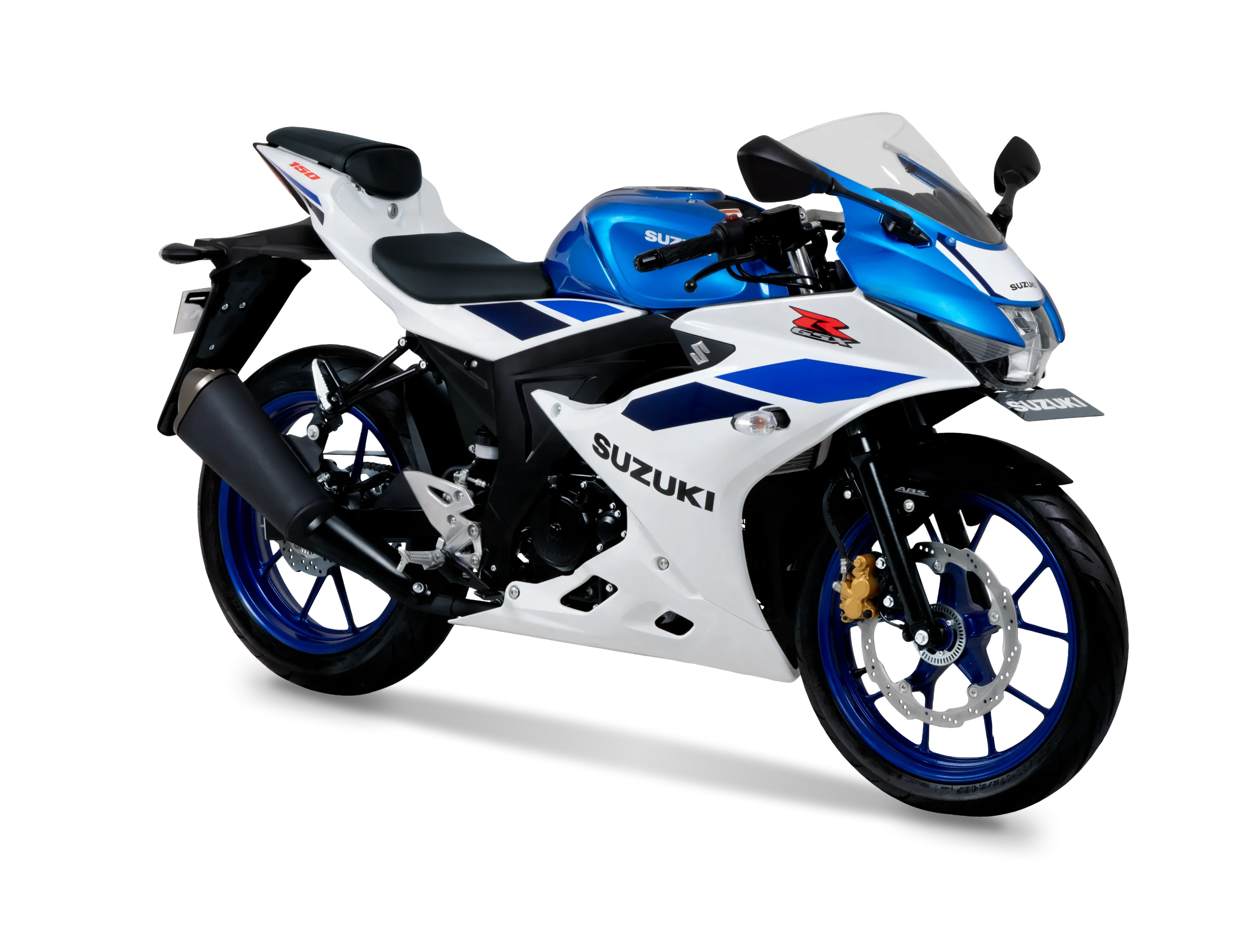 GSX-R150 - Warna MET. TRITONE BLUE