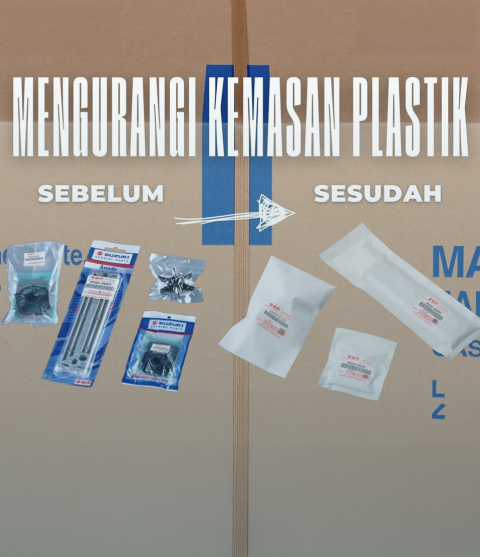 Mengurangi Kemasan Plastik
