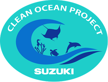 Suzuki Clean Ocean Project Logo