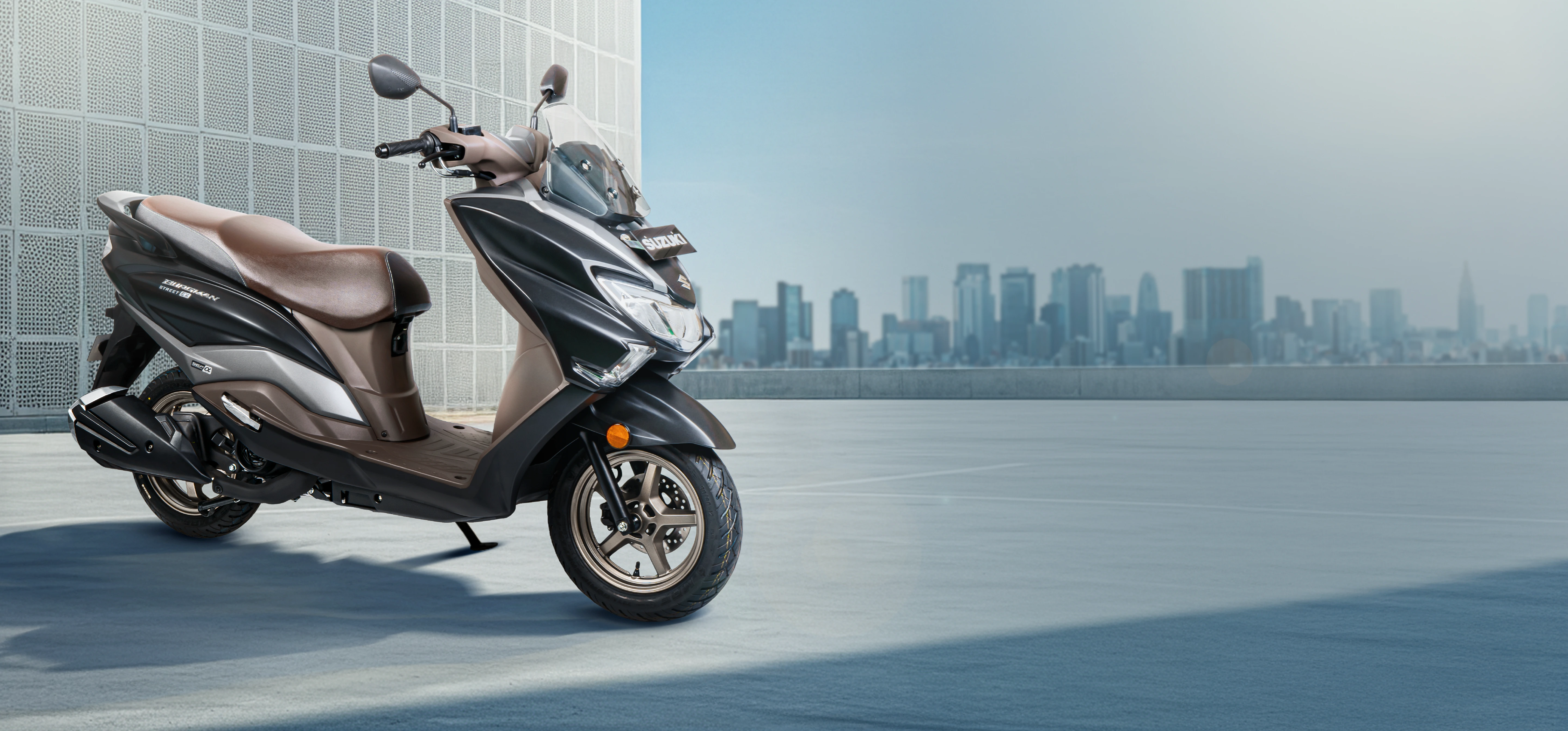 Bagasi Jok Burgman Street 125ex