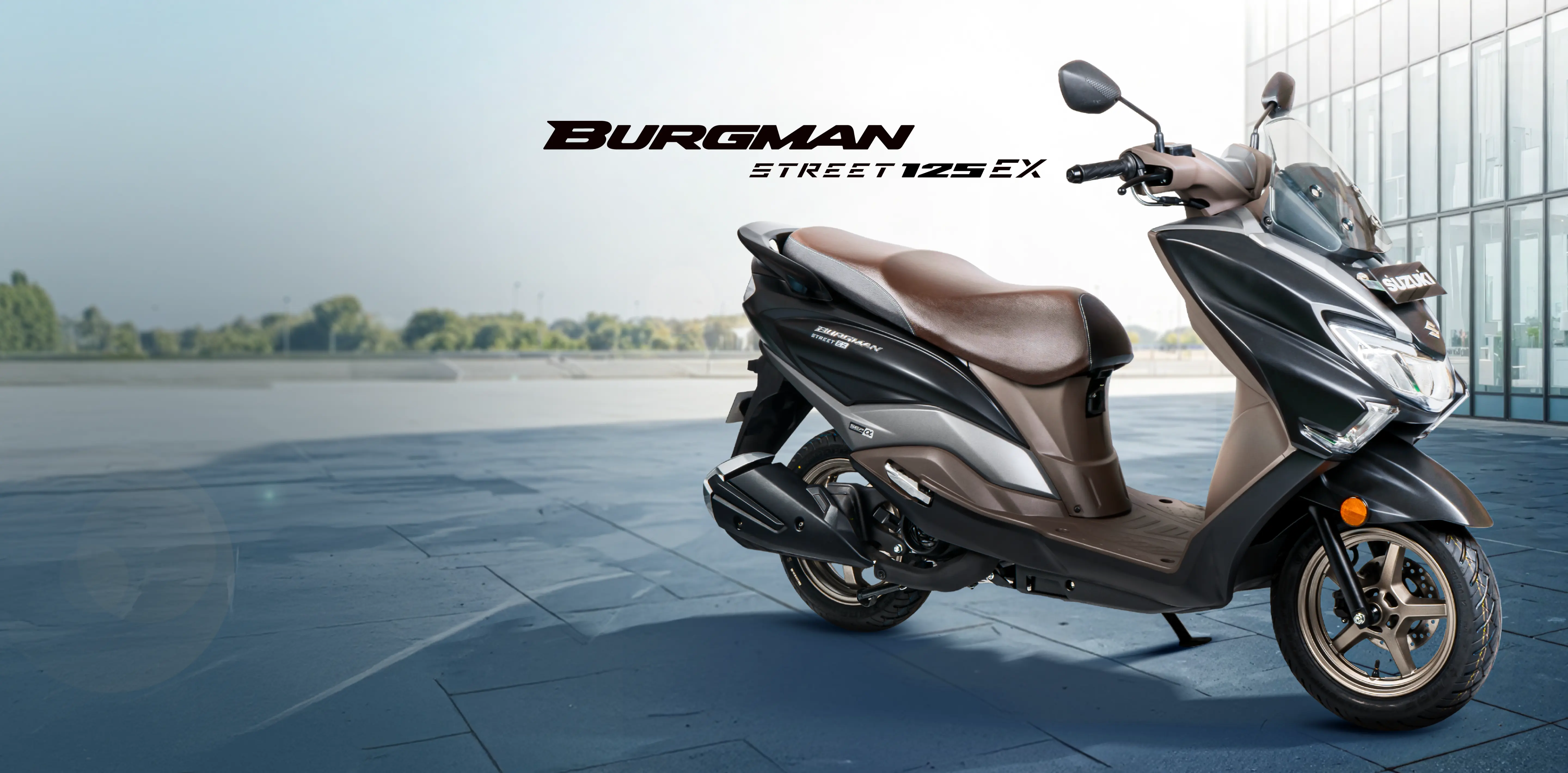 Bagasi Jok Burgman Street 125ex
