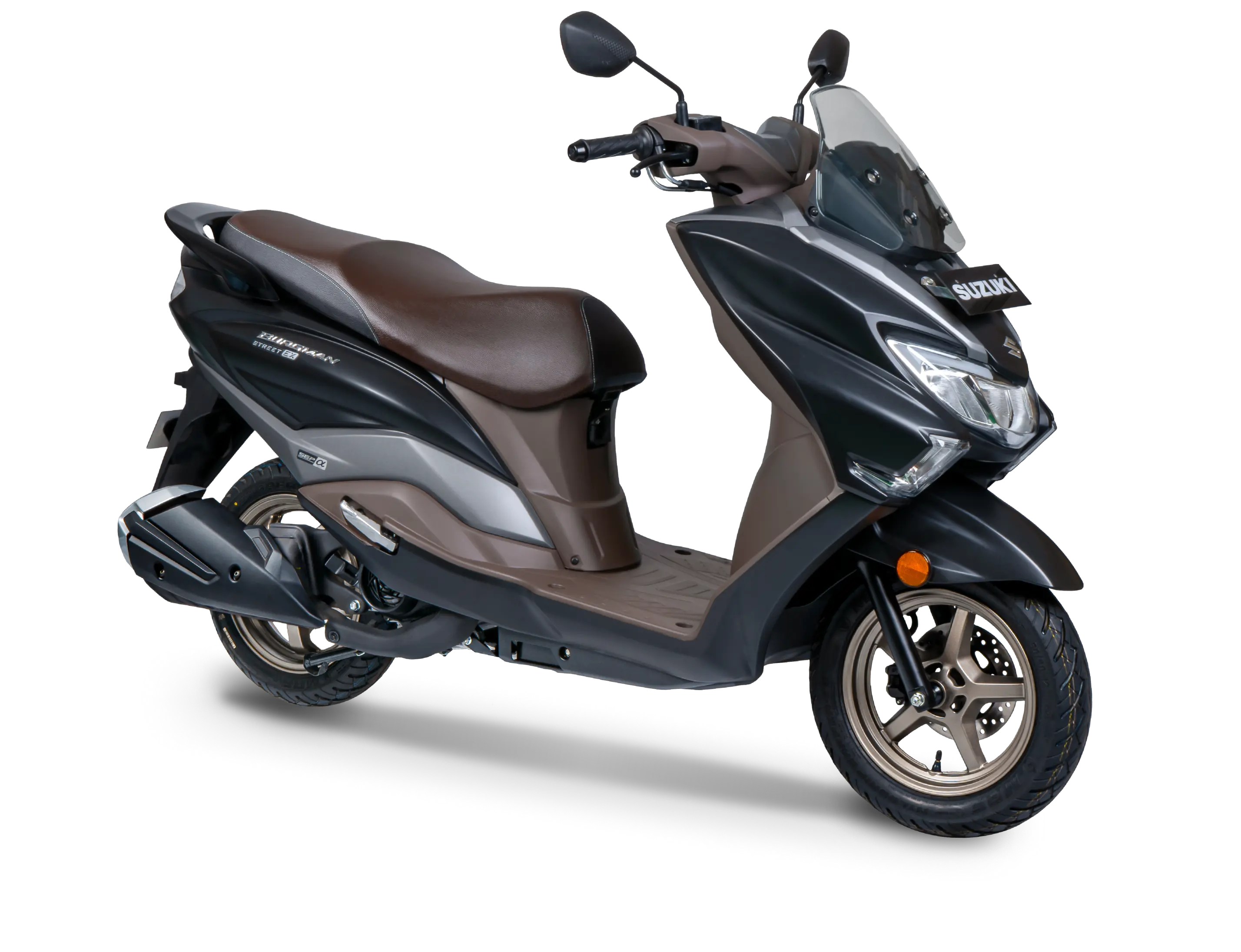 METALLIC MATT BLACK