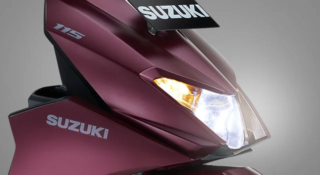 Headlamp Suzuki Nex II