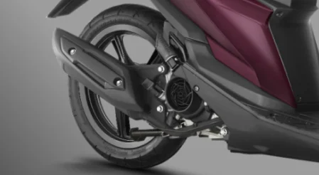 Cover Muffler Suzuki Nex II