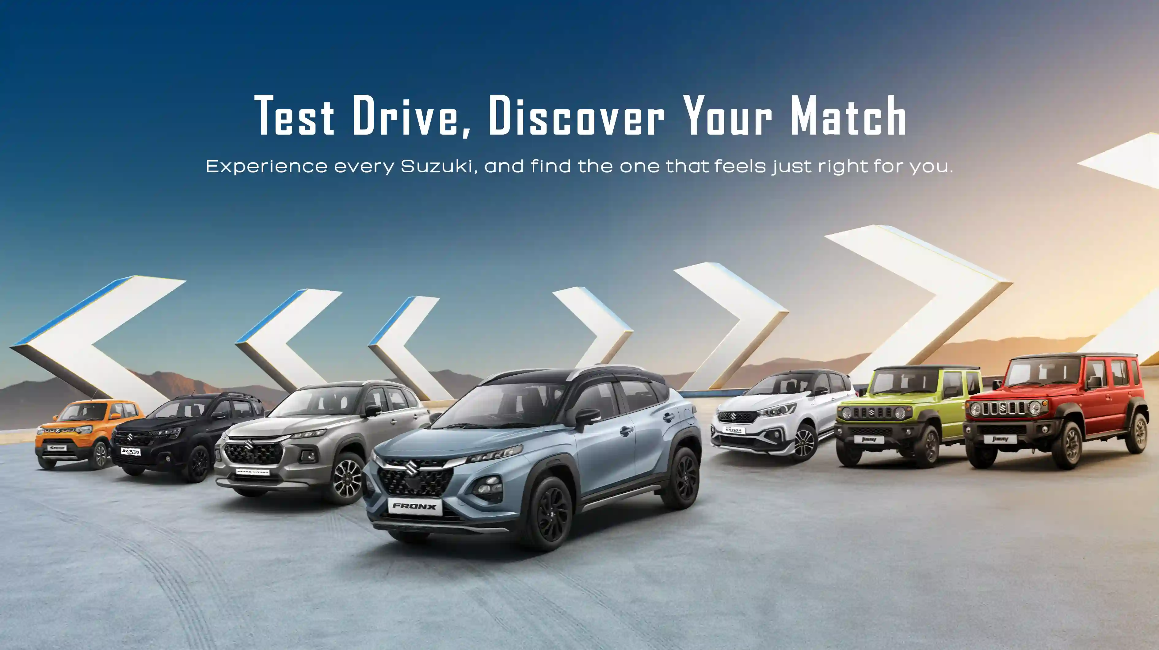 Banner Test Drive