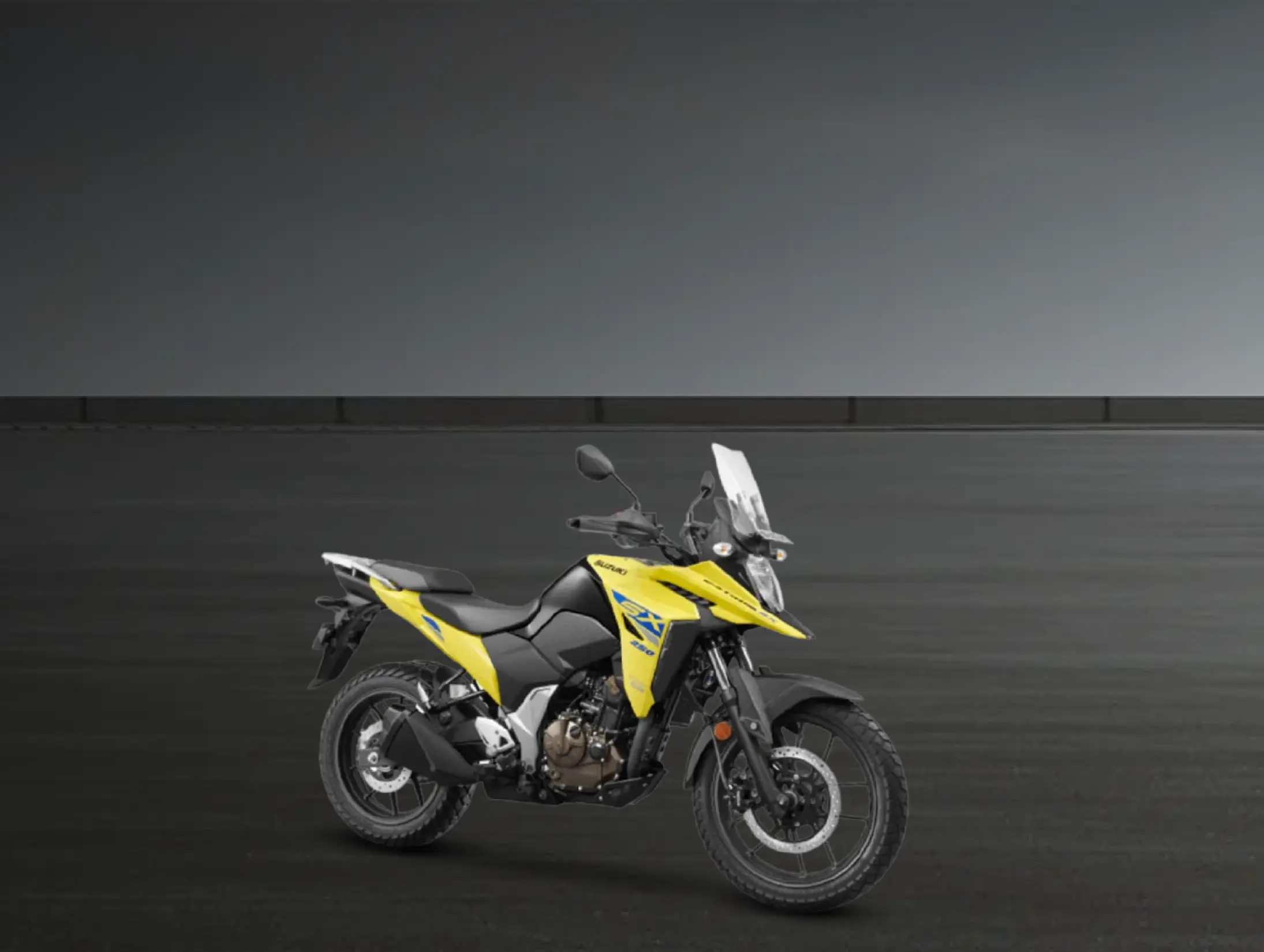 Motorcycle Test Drive