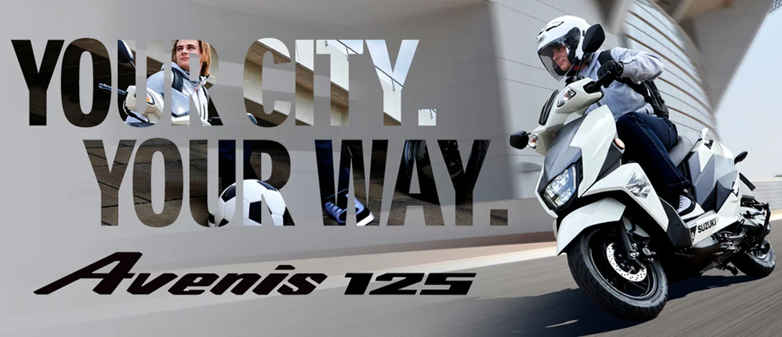 Banner 2 Suzuki Avenis 125