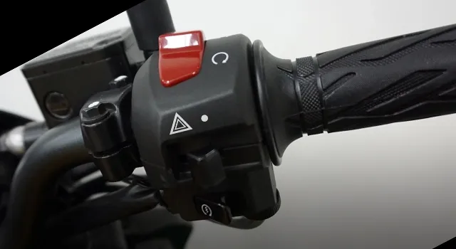 Hazard Lamp and Easy Start System