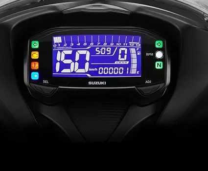 New LCD Speedometer Backlight