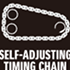 SELF-ADJUSTING TIMING CHAIN