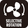 SUZUKI SELECTIVE ROTATION