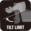 TILT LIMIT SYSTEM
