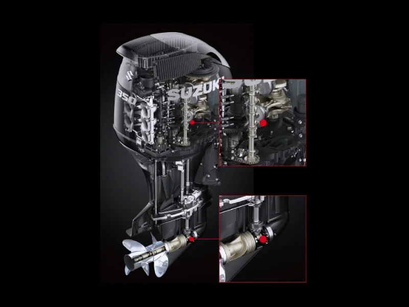 2-STAGE GEAR REDUCTION