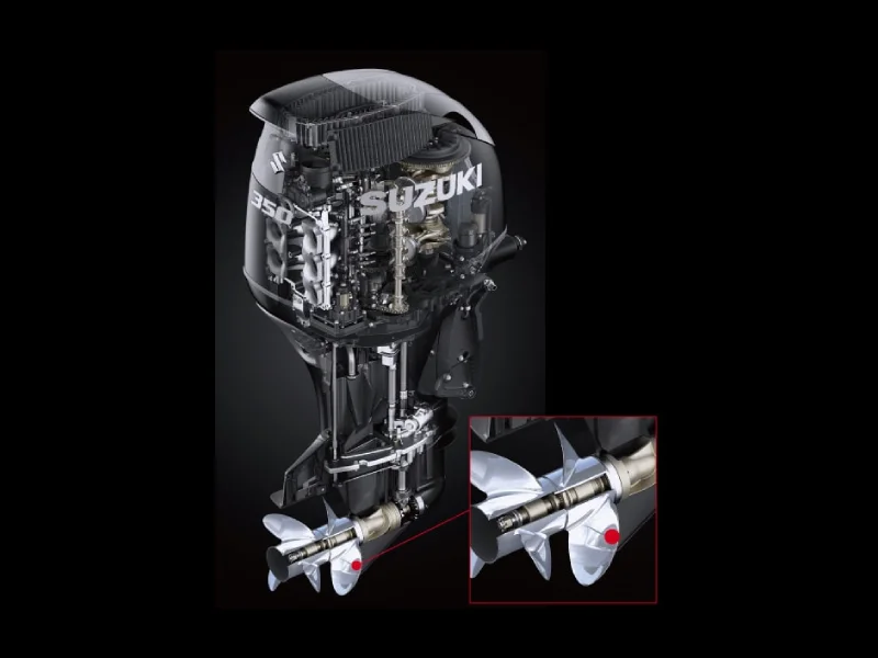 SUZUKI DUAL PROP SYSTEM