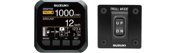 SUZUKI TROLL MODE SYSTEM* (Optional for Remote Control Models)