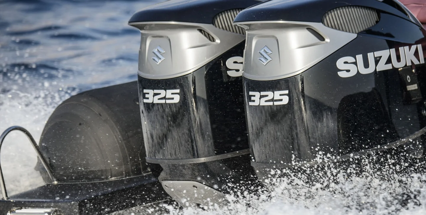 Suzuki Marine Detail Background