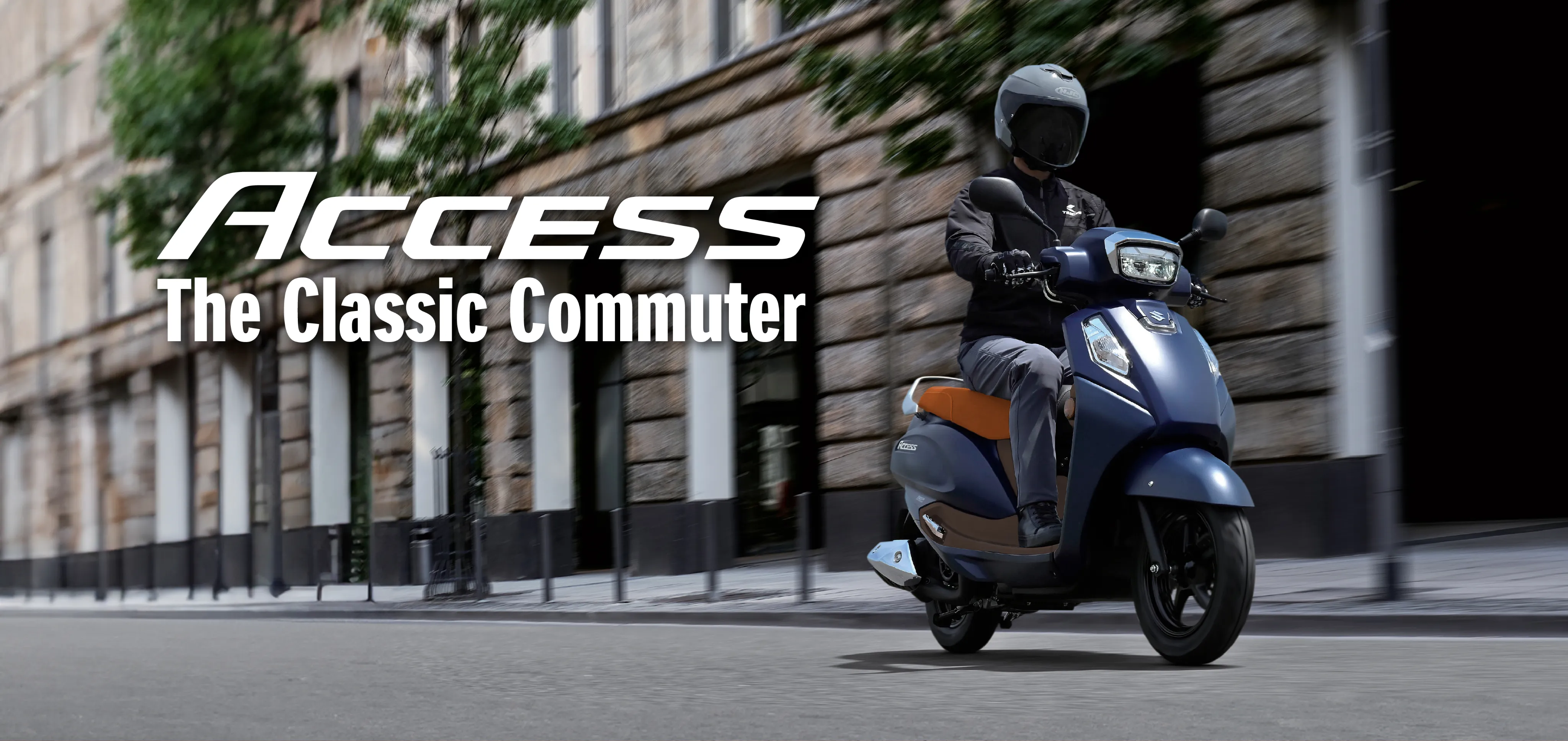 Banner Suzuki Access 125