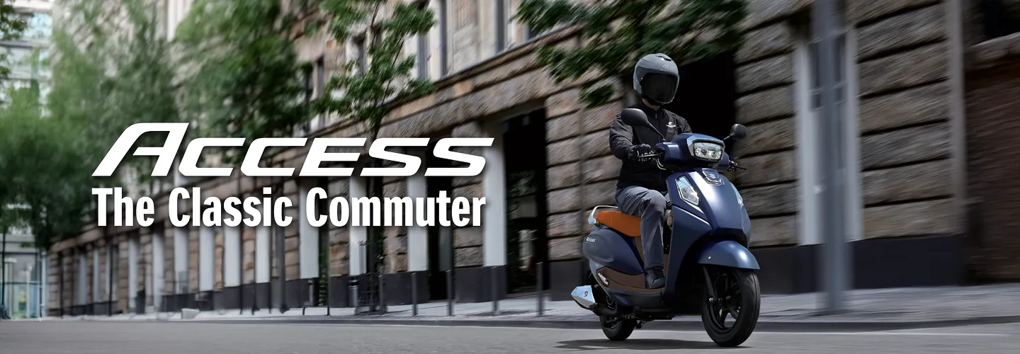 Banner Suzuki Access 125