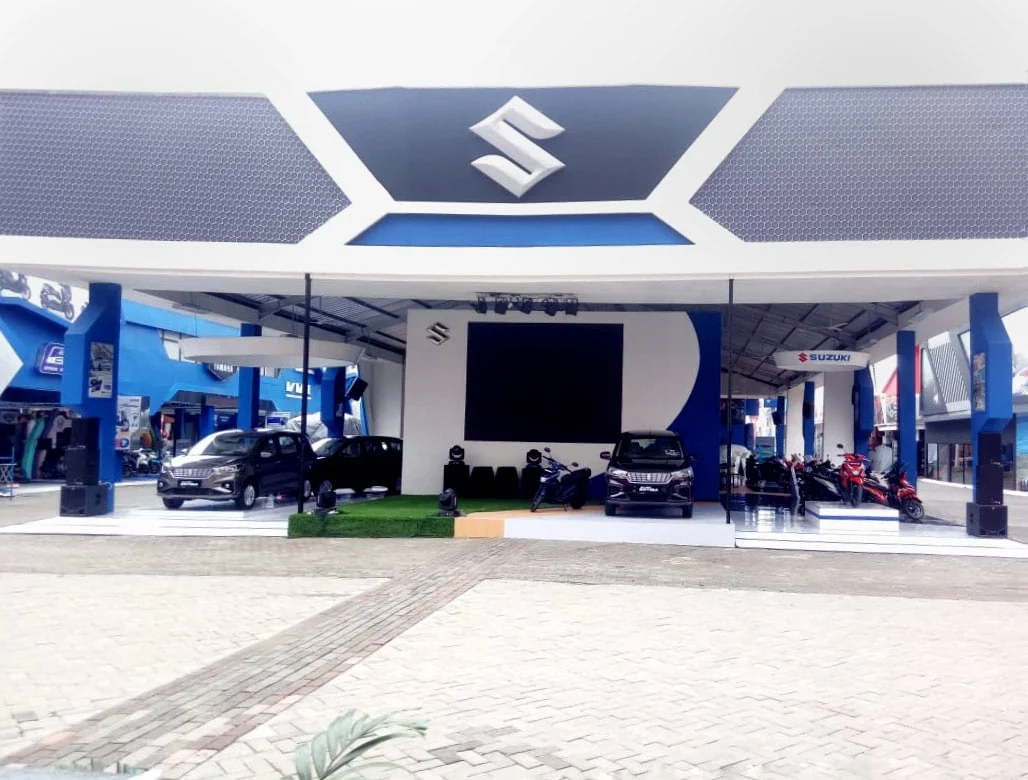 Booth Suzuki PRJ 1