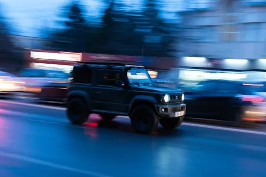 Jimny Di Perkotaan