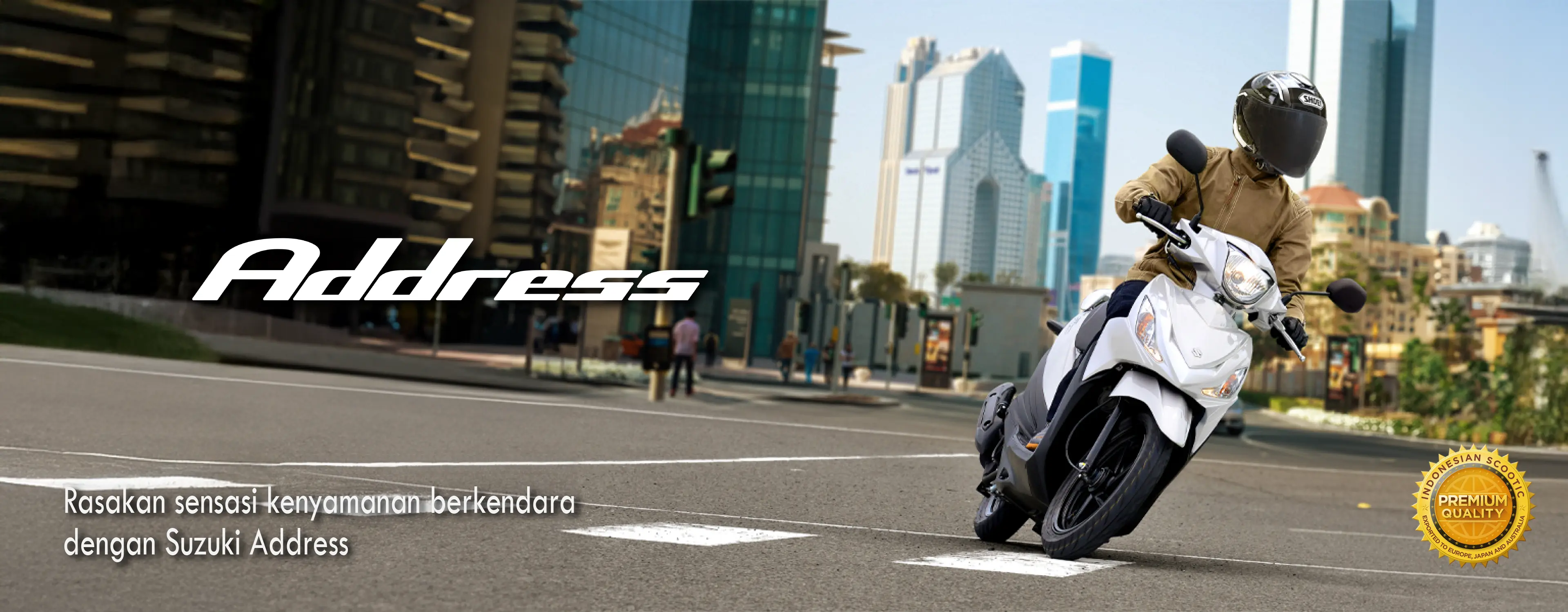 Banner Motorcycle