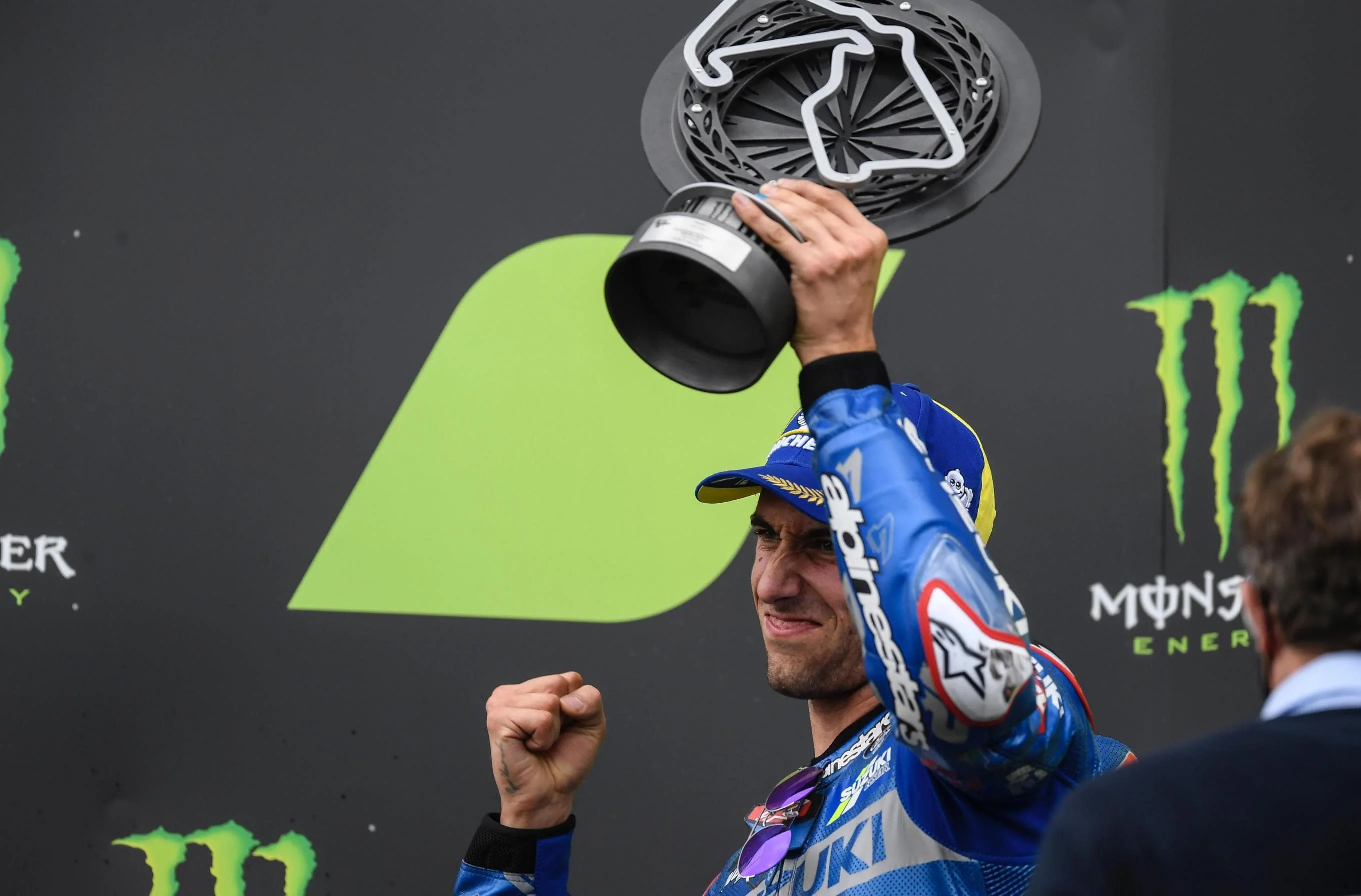 Alex Rins Bersinar Di Silverstone Gp Untuk Capai Podium 2