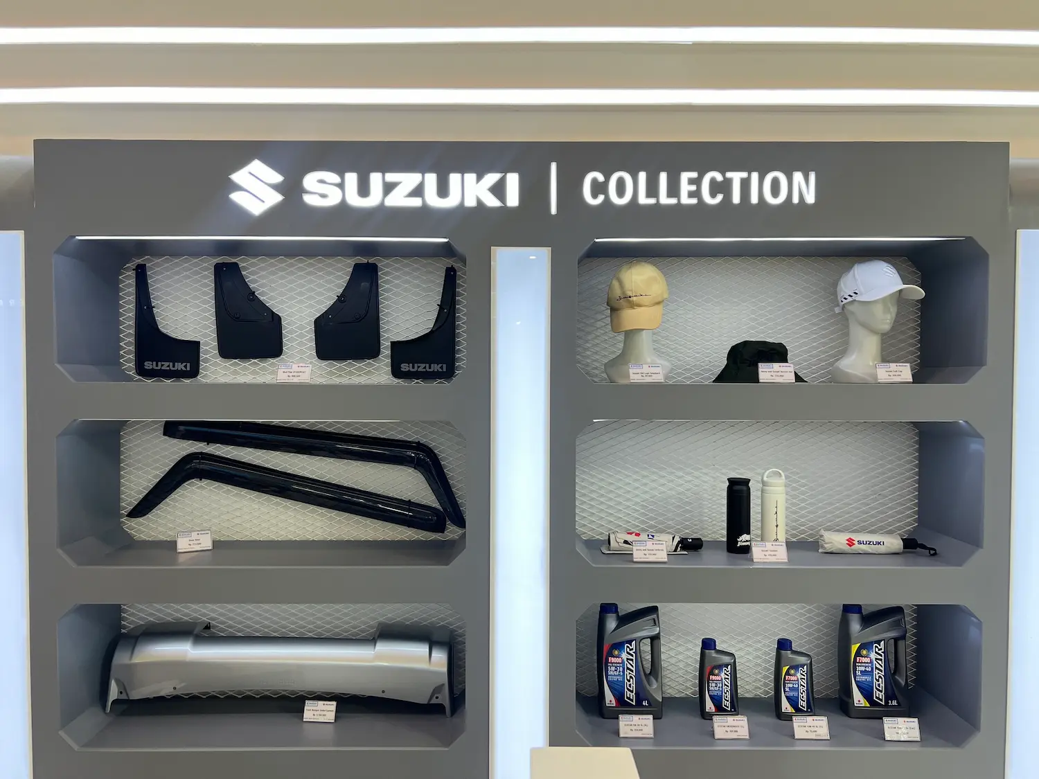 Belanja Spare Part Asli Suzuki Lebih Hemat Saat Pameran