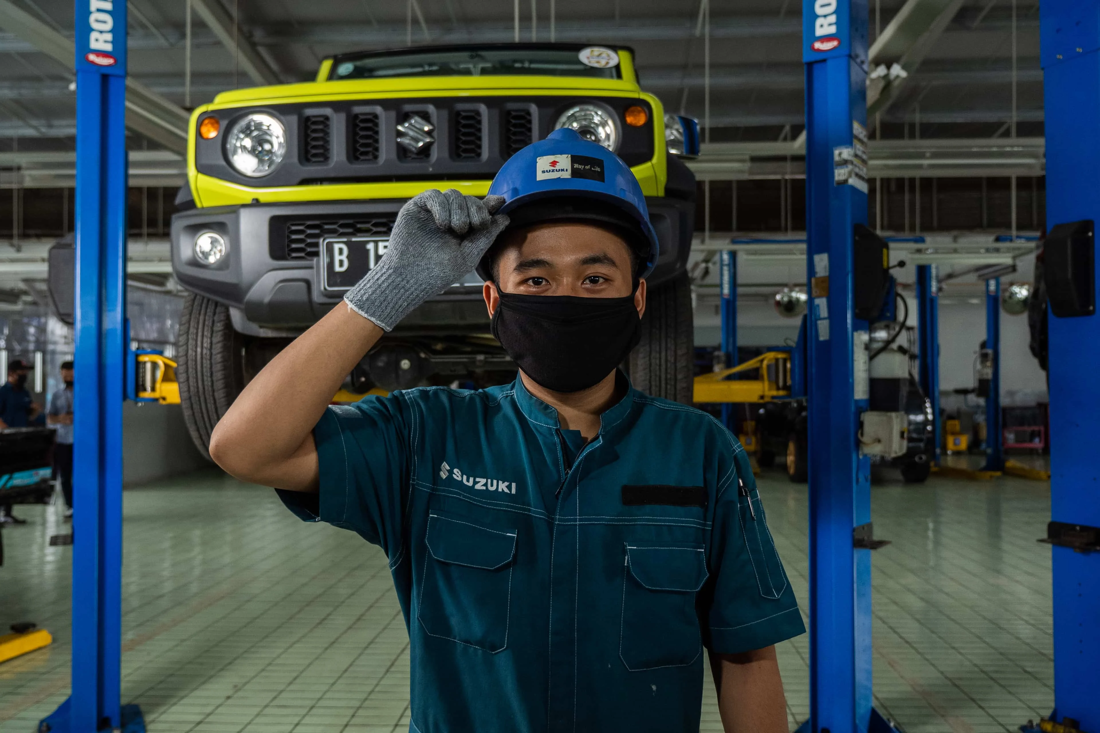 Bengkel Resmi Suzuki Siapkan Layanan Darurat Selama Libur Lebaran