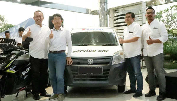Berikan Pelayanan Terbaik Kepada Pelanggan Suzuki Hadirkan Bengkel Siaga Selama Mudik Lebaran Thumb