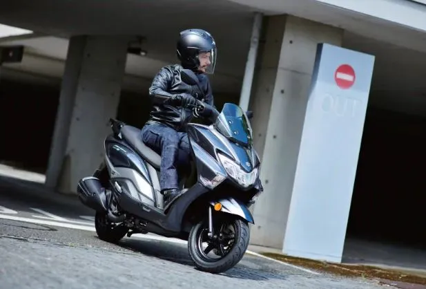 Burgman 125