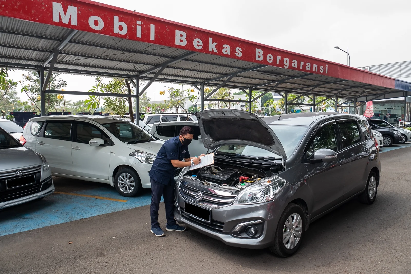 Dapatkan Ekstra Cash Back Rp25 Juta Untuk Pembelian All New Ertiga Hybrid Di Auto Value