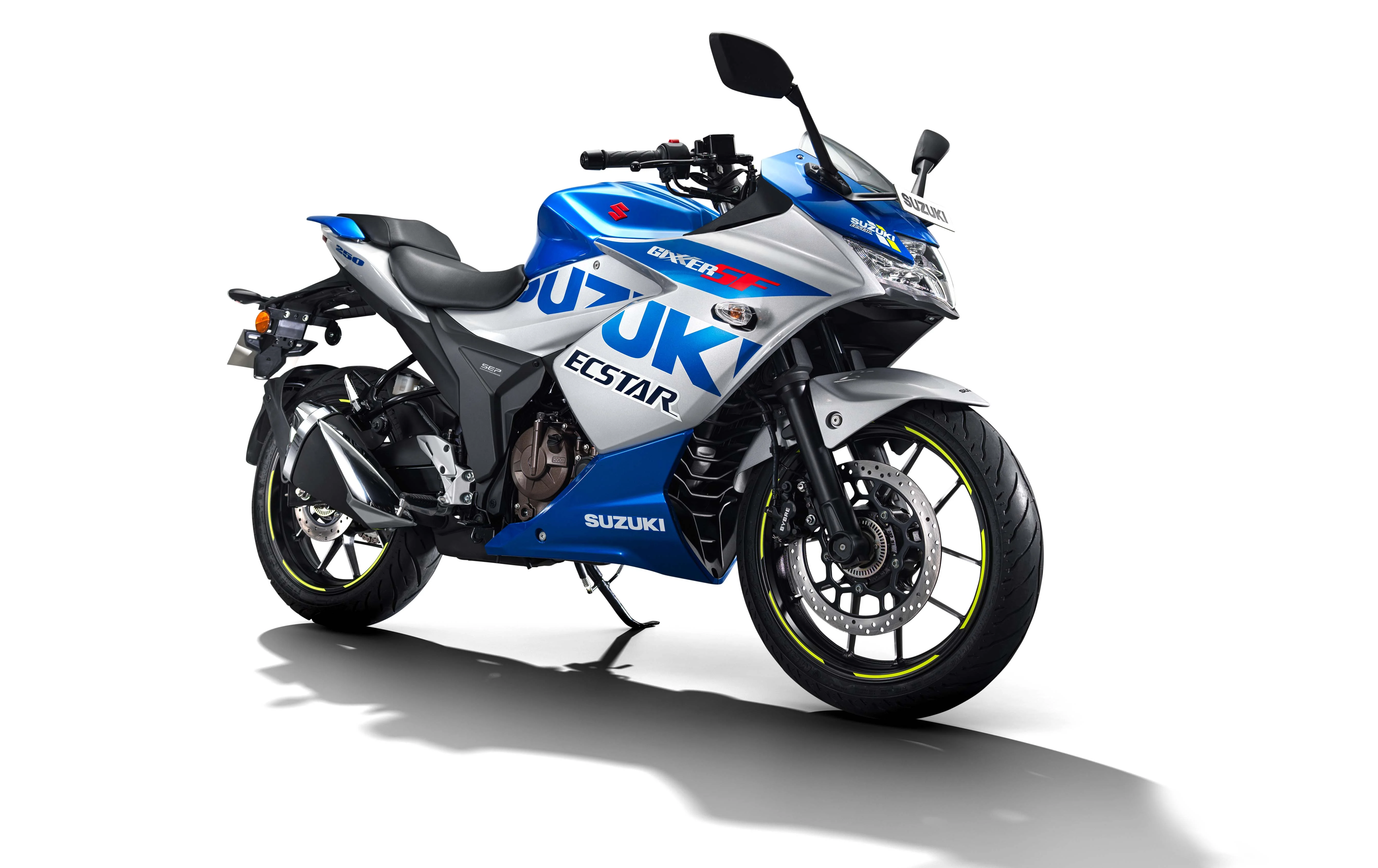Gixxer Sf 250 Line Up Sepeda Motor Terbaru Suzuki Yang Tampil Berani