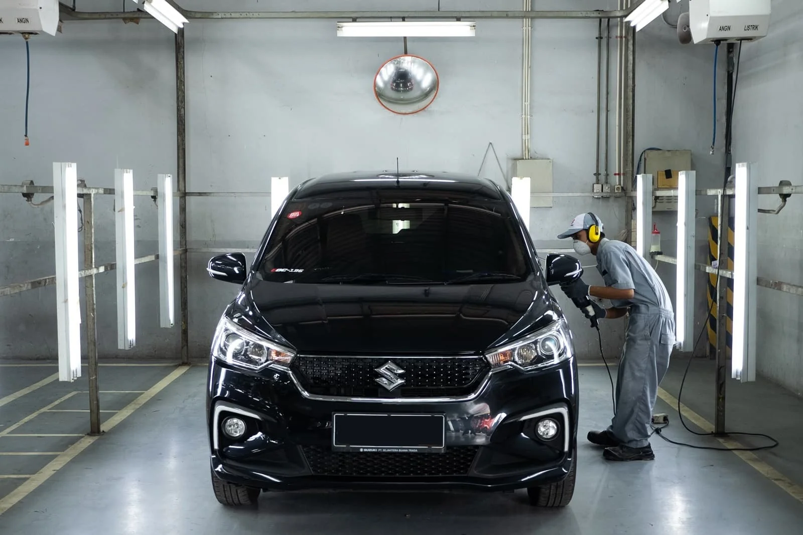 Jaga Penampilan Mobil Anda Dengan Layanan Berkualitas Dari Bengkel Body And Paint Suzuki