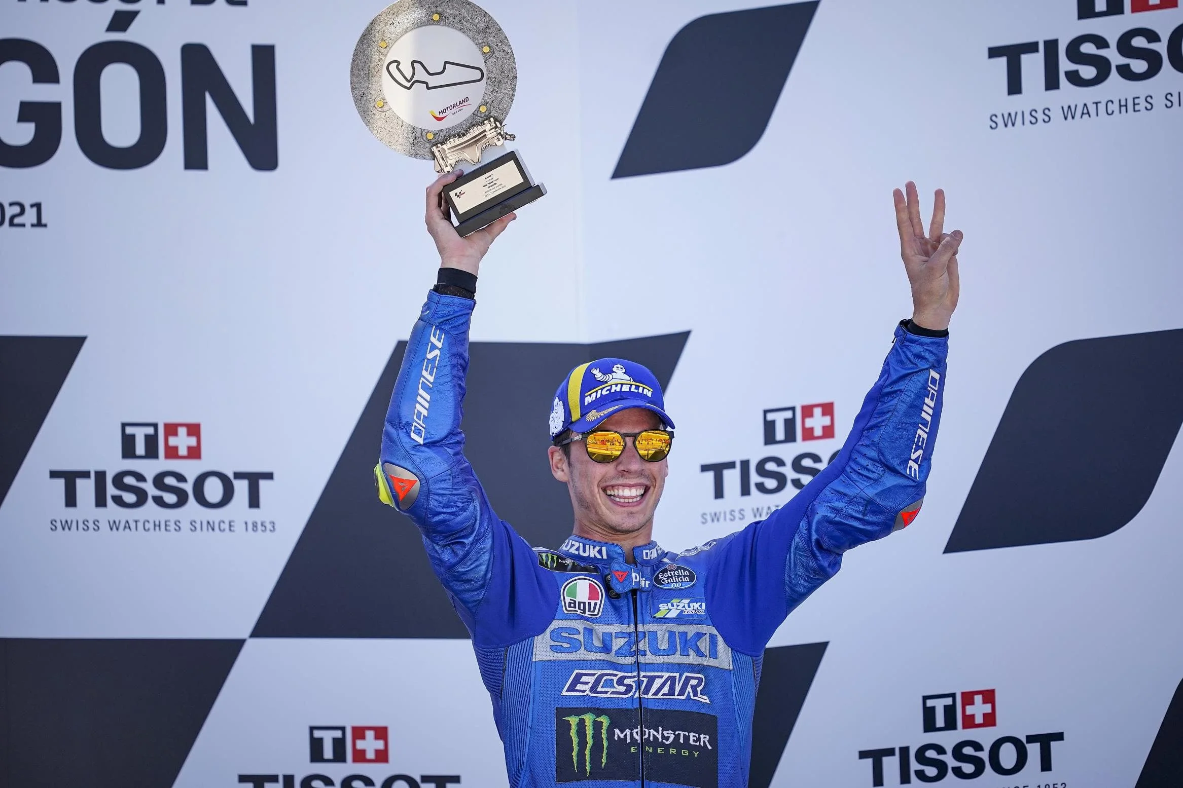 Kecermatan Joan Mir Amankan Podium Di Aragon Gp