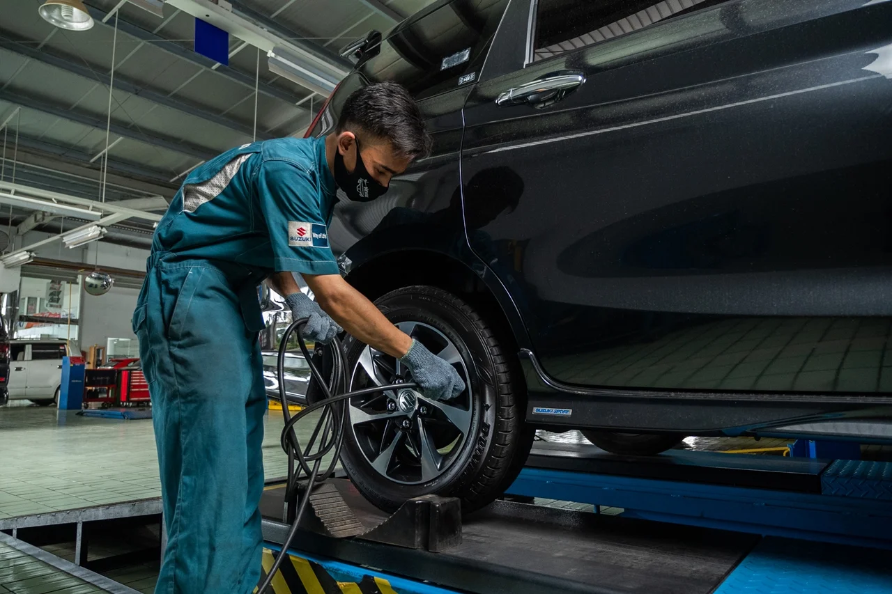 Kiat Mudik Aman Ala Suzuki