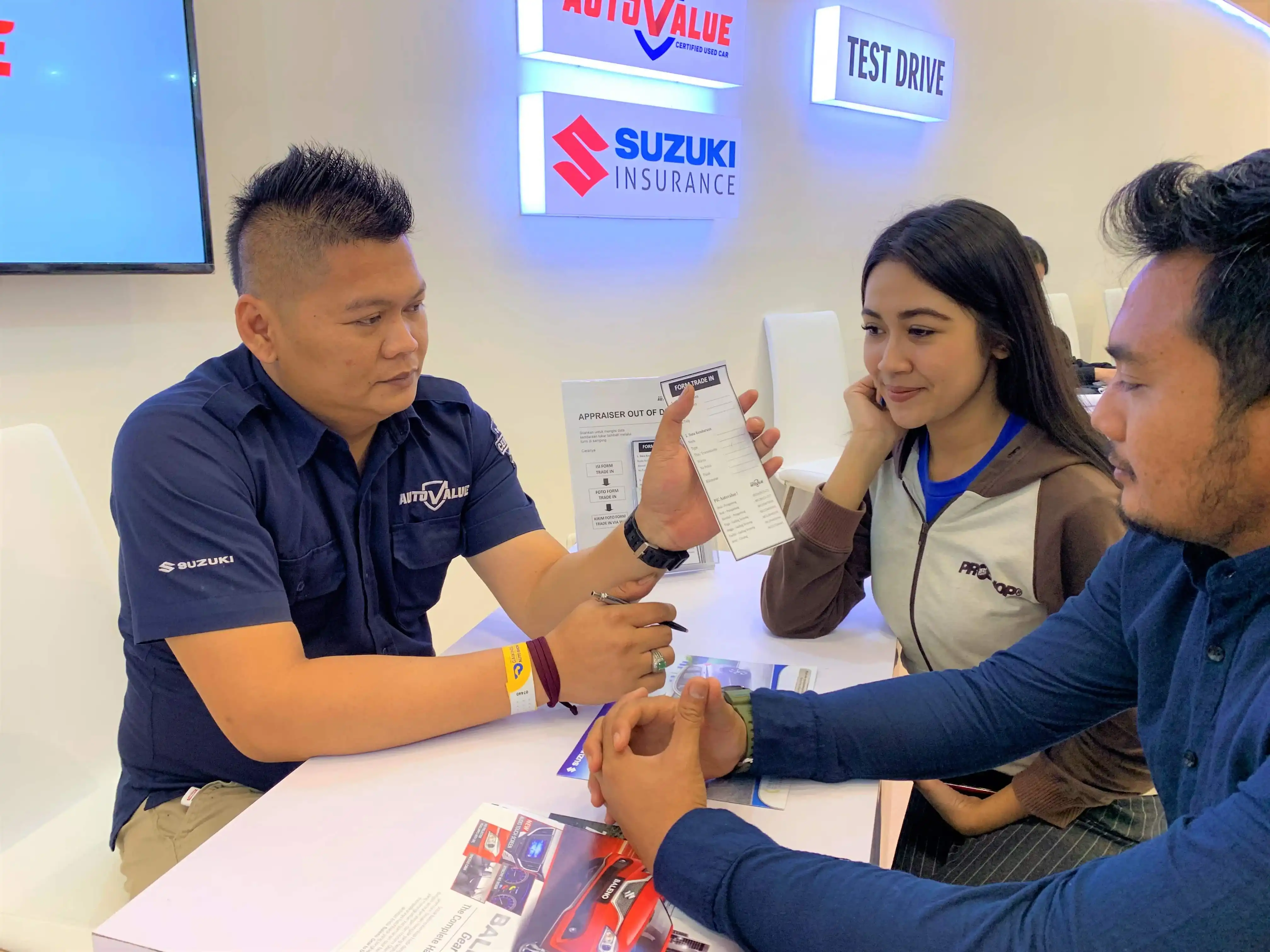 Layanan Tukar Tambah Lebih Mudah Dari Suzuki Auto Value Diperpanjang