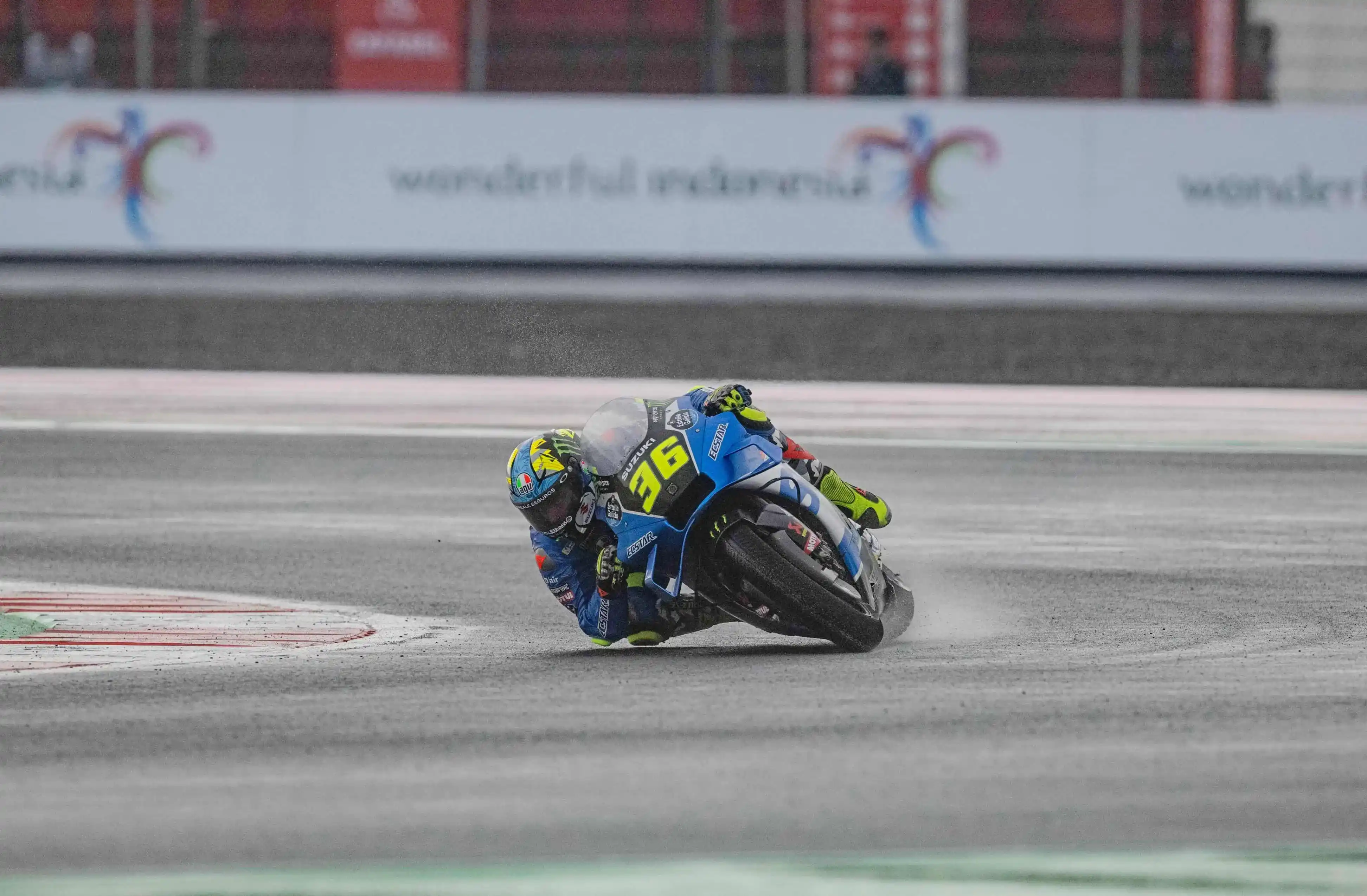 Motogp Mandalika Berakhir Dengan Poin Yang Baik Untuk Suzuki
