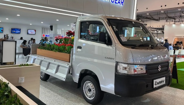 New Carry Kendaraan Sukses Pemilik Bisnis Kesegaran Thumb