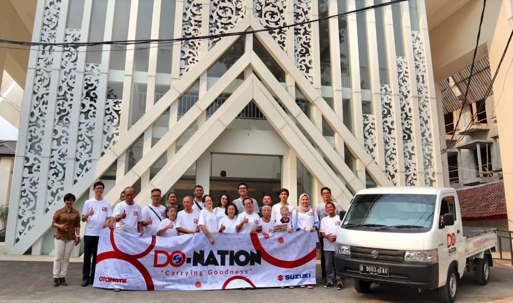 New Carry Pick Up Jadi Pembawa Kebaikan Bagi Sesama Yang Membutuhkan