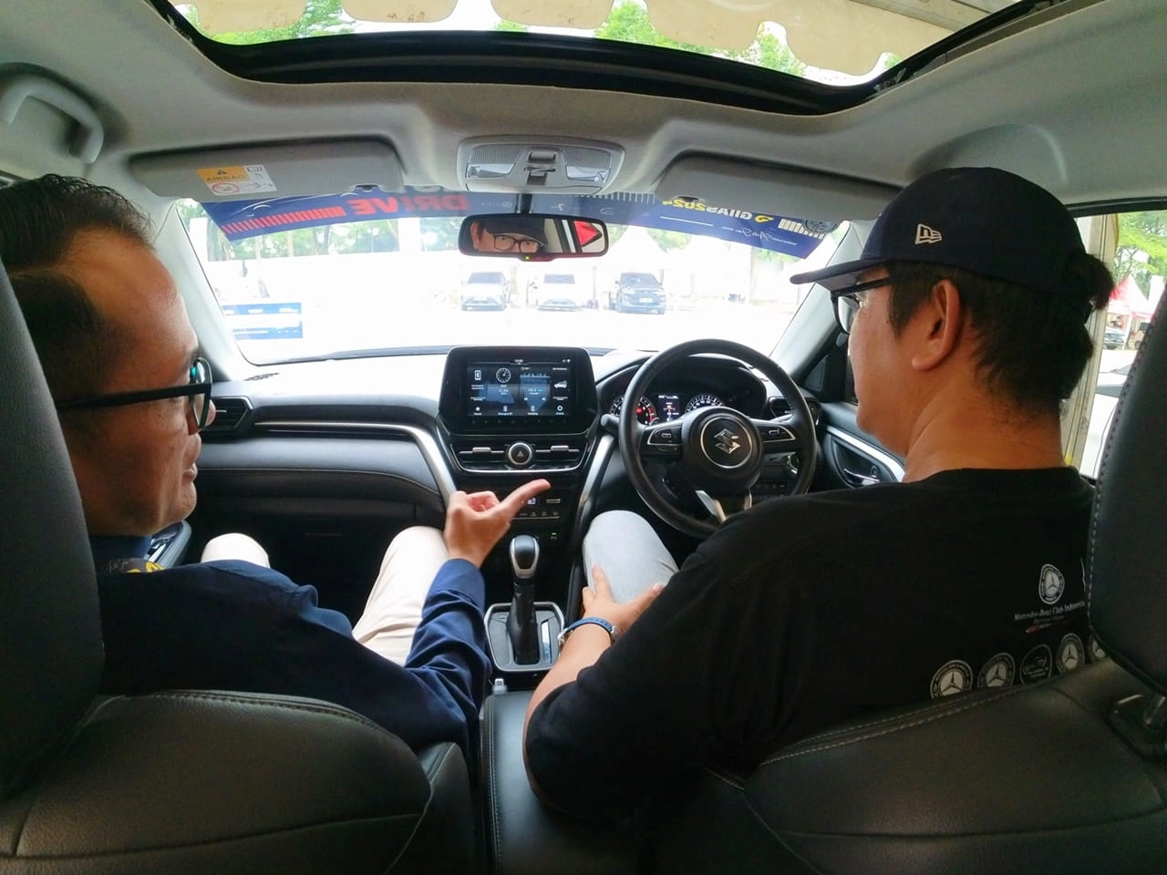 Nikmati Test Drive Mobil Suzuki Di Giias 2024 Bisa Bawa Pulang Sepeda Motor Atau Logam Mulia