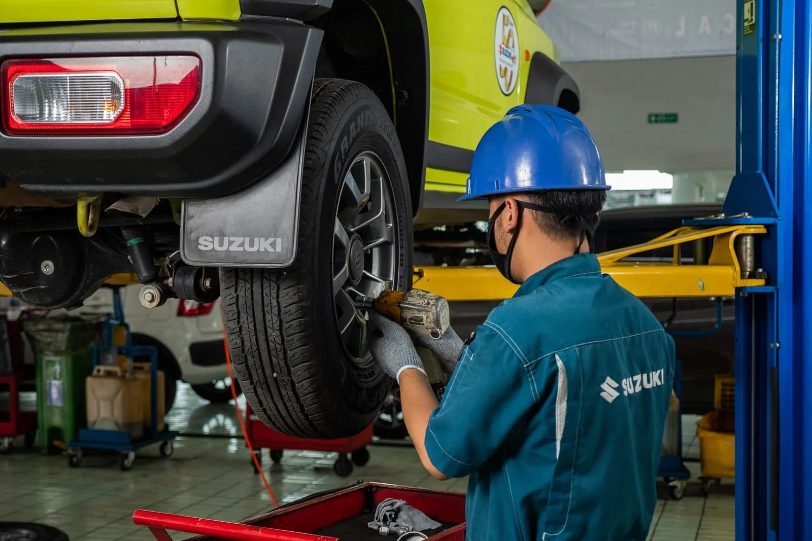 Pentingnya Pemeriksaan Wheel Alignment Untuk Jaga Suspensi Dan Kondisi Ban