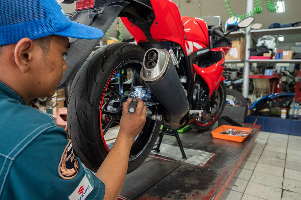 Periksa Sepeda Motor Sebelum Digunakan Agar Dapat Terus Diandalkan