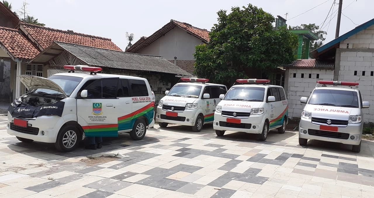 Peringati Hari Kesehatan Nasional Suzuki Berikan Layanan Service Gratis Untuk Ambulans Plat Merah Di Seluruh